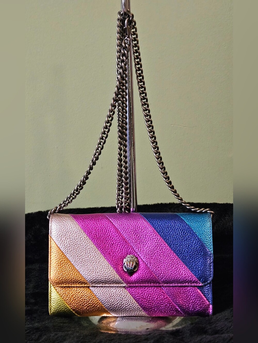 Kurt Geiger London Kensington Wallet On A Chain